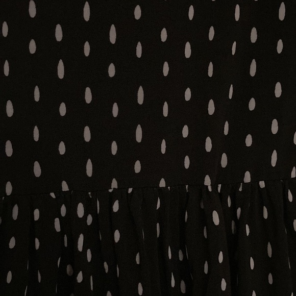 STINE GOYA jersey polkadot maxi dress size medium - Picture 13 of 14